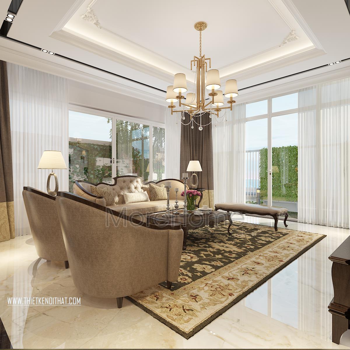 Những mẫu ghế sofa cho nhà hàng, khách sạn